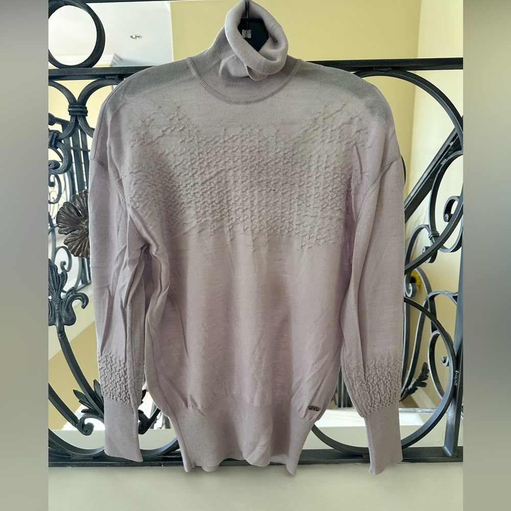 Salvatore Ferragamo Wool Turtleneck